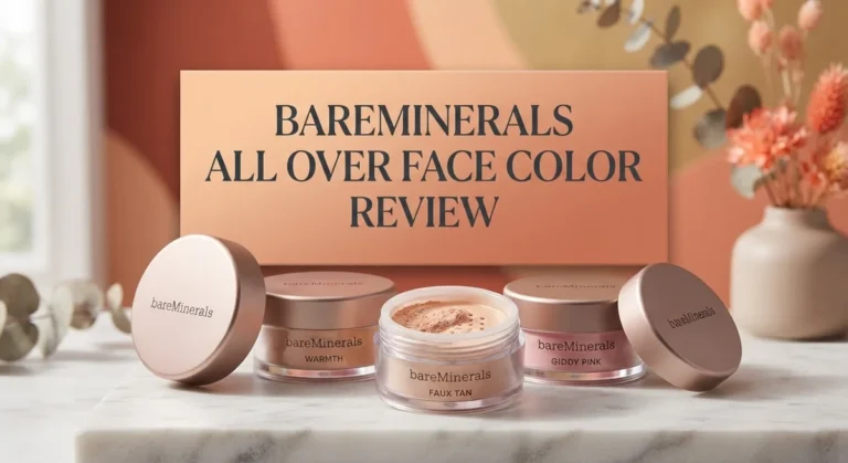 bareMinerals All Over Face Color Review 2026: Worth Trying?