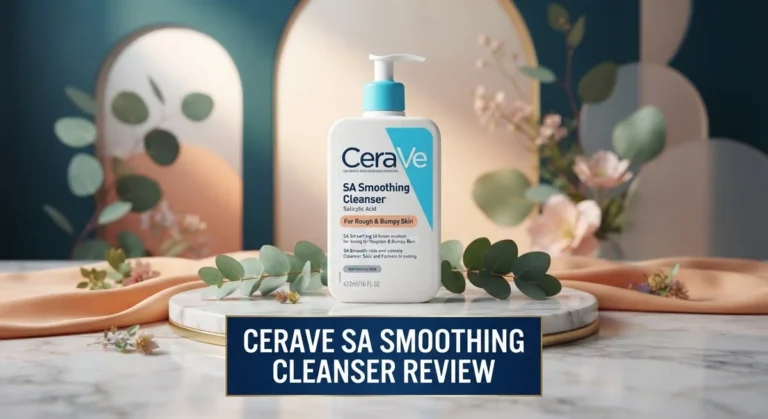 CeraVe SA Smoothing Cleanser Review 2026: Buyer’s Guide