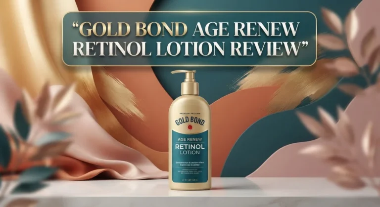 Gold Bond Age Renew Retinol Lotion Review 2026: Firming Results for Face and Body