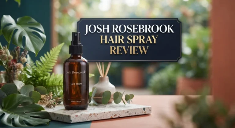 Josh Rosebrook Hair Spray Review 2026: Top Tier or Trash?