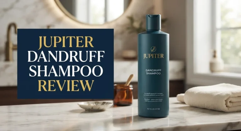 Jupiter Dandruff Shampoo Review 2026: Does It Really Work?