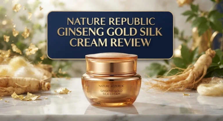 Nature Republic Ginseng Gold Silk Cream Review 2026: Benefits, Ingredients & Results