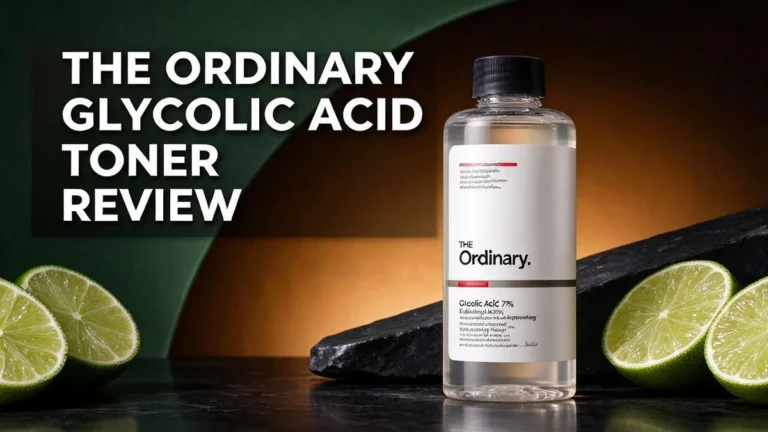 The Ordinary Glycolic Acid Toner Review: Does 7% AHA Exfoliate Well?